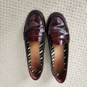 Sperry Top Sider leather shoes